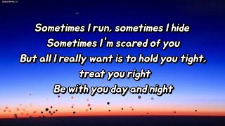 Sometimes - lyrics [MUNA]