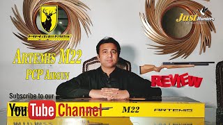 Artemis PCP Airgun M22 Gen-2 Unboxing and Review by Mian Qamar from Just Hunters