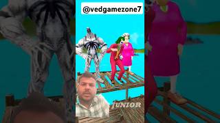 GTA V :Spider-man challenge fishing game vs Joker,Venom,Scary teacher #gta #spiderman #funny#shorts