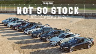 Not So Stock Driving Academy - 1st Class