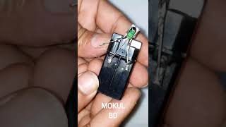 How To Make a IR Remote Tester Circuit/  IR Sensor or IR Receiver Circuit LIGHT ON #shorts#