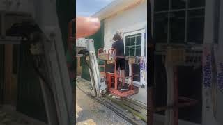 Window Installation! #short #homesteading #polebarn #barndominium #farm #farmlife