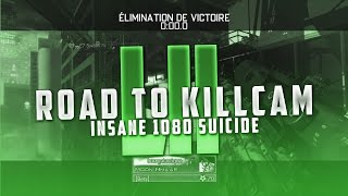 Road To Killcam #52 | INSANE 1080 SUICIDE ON MW2 !