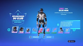 COMMENT AVOIR LE CLUB DE FORTNITE DU MOIS DE JANVIER GRATUITEMENT (PS4,SWITCH,XBOX,PC)