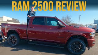 2021 Ram 2500 Laramie Review | $80,000 Elephant stealing Machine!