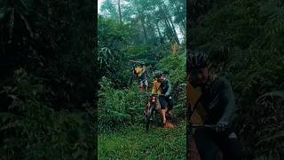 MTB Menembus Hutan Pinus #shorts #mtblife #mtb #gowesah