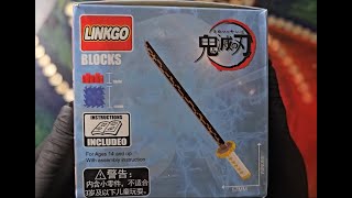 Beego Demon Slayer Sword Building Set - Zenitsu Unboxing