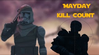 Star Wars Mayday Kill Count