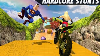 Super hero Bike Stant || Super hero Bike Stant Game || Super hero Bike Stant || Akhtar Star Gaming