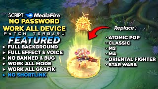 Script Efek Recall FNOP Onic No Password Mediafire | Full Effect Voice - Patch Terbaru 2024