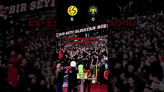 Eskişehirspor 3 PUANI 6 GOLLE aldı! Es-Es, Osmanlı 1453'ü geçerek maç fazlasıyla lider oldu! #shorts