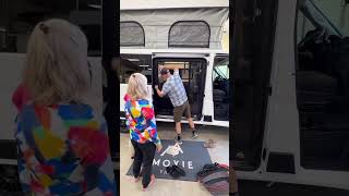 #shorts - Custom Build Ram Promaster Campervan Reveal