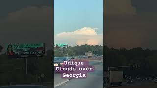 Unique Clouds Over Georgia