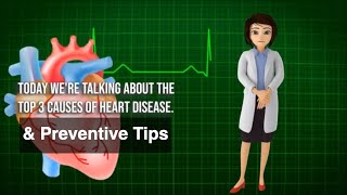 Uncover the Top 3 Causes of Heart Disease And  Preventive Tips