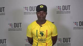 SPORTS AND RECREATION OFFICER DUBE SPHAMANDLA