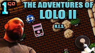 1GO Short Play - Adventures of Lolo II (NES) (With Commentary)