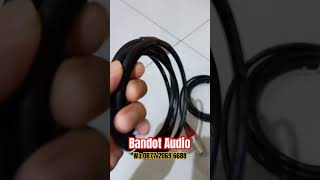 kabel XLR to XLR, kabel Mic Anti noise, kabel Canare