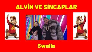 ALVİN VE SİNCAPLAR JASON DERULO NİCKİ MİNAJ - SWALLA 2021