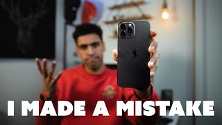 Why I Returned My iPhone 13 Pro...