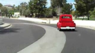 1952 Ford F-1 in the neighborhood