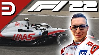 ICH fahre für Team HAAS • F1 22 KOOP Karriere • Bahrain • #01