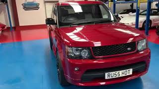 28 State Cars - 2012 Range Rover Sport HSE - WalkRound Video