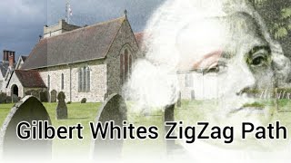 Selborne Hampshire Gilbert White Grave and Zigzag Path and Church Walk