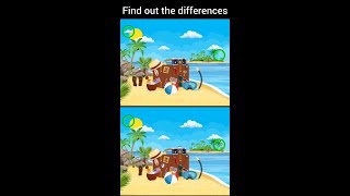 Find out the differences.... #gaming #shortvideo