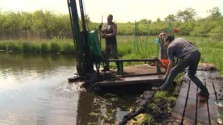 Moor in Kolberg (Kolobrzeg) in Polen - Abbau des Naturheilmittels - ein Travelnetto-Video