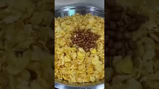 मक्के का चिवडा🤤🤤🤤🤤Homemade#shorts #youtubeviral