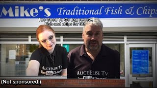 Mike’s Traditional Fish And Chips Too Good To Go bag review