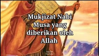 mukjizat Nabi Musa ~ masari YouTube #viralshorts