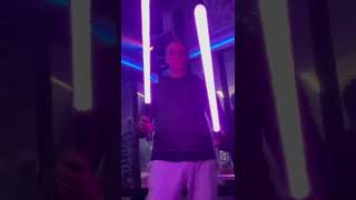 Two EPIC TRI-STAR LIGHTSABERS! #shorts #tristar #short