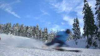 Hâte À la saison de ski