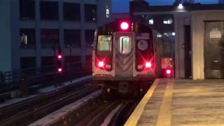 MTA Subways - Kawasaki R160B #9137 on the (Q) departing 39th Avenue (2016 Video)