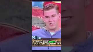 Why Mike Thinks Pre-Marital Sex is Essential #relationshipadvice #familyvalues #television