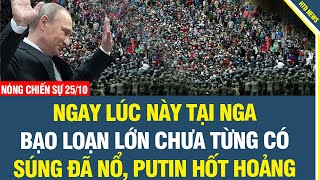 Chiều 25/10: Cận cảnh người lính anh hùng Ukraine một mình đẩy lùi cuộc tấn công của Nga vào Donbass