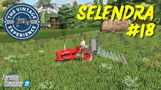 SELENDRA #18 - The Vintage Experience | FS22 | PS5