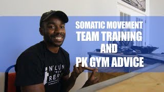 Somatic Team Parkour Gym Training Vlog