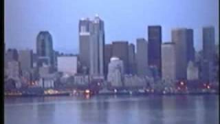 Seattle waterfront view from W. Seattle c. 1995