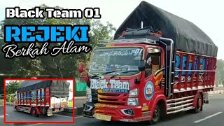 Truck Black Team 01 Rejeki Berkah Alam