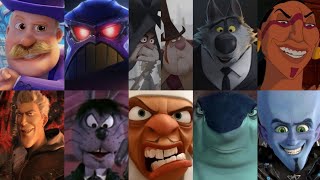 Defeats Of My Favorite Animated Movie Villains Part 2