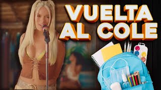 La VUELTA al COLE  📚😂✏️ Parodia "KAROL G - Si Antes Te Hubiera Conocido"