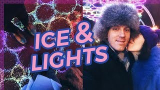 Holidays in Moscow: Light Show & Ice Park