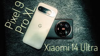 Google Pixel 9 Pro XL VS Xiaomi 14 Ultra Camera Comparison | Videography