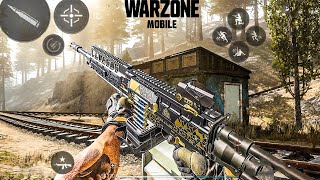 COD MOBILE WARZONE BR MODE ANDROID MAX GRAPHICS