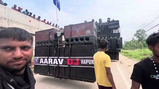 DJ AARAV HAPUR SOUND TESTING