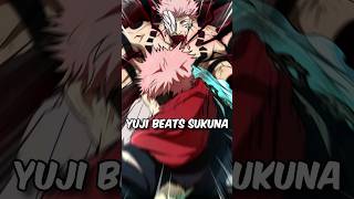 Yuji's 7 Black Flashes in a row Vs Sukuna | Jujutsu Kaisen