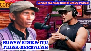 AMBO❓TOLONG RISKA BANG DEDDY⁉️DIA INGIN DI PULANGKAN KE SUNGAI GUNTUNG.