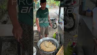 Intip Cara Goreng Tahu Krispi Ala Penjual d Cijeungjing #foodie #foodlover #food #streetfood #shorts